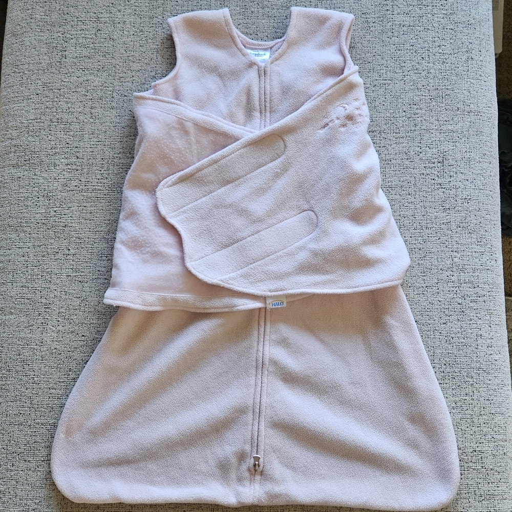 Cozy Pink Sleep Sack